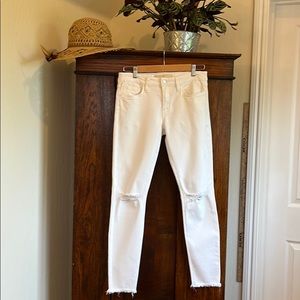 Joe’s Jeans (white)